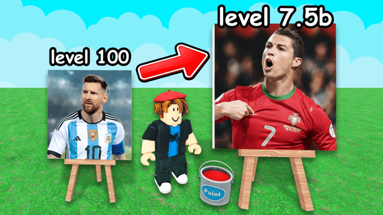 ⚽ Paint A Football Player