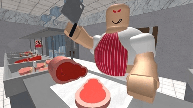 🥩 Escape The Butcher Shop Obby! (NEW READ DESC)