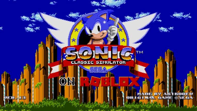 Classic Sonic Simulator V13.2