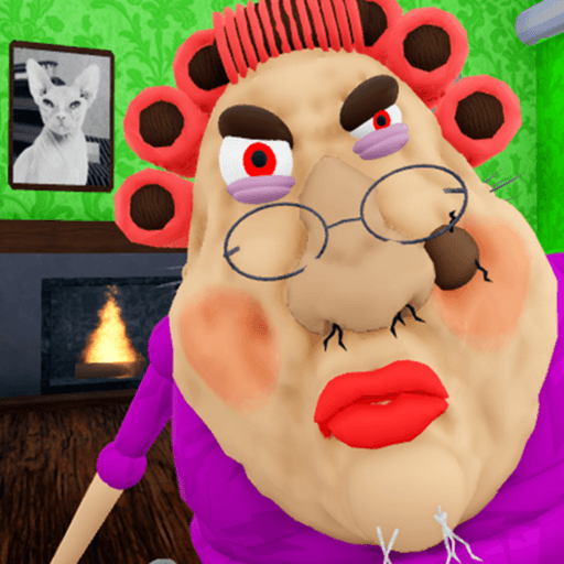 ESCAPE EVIL GRANDMA! (FIRST PERSON OBBY) thumbnail