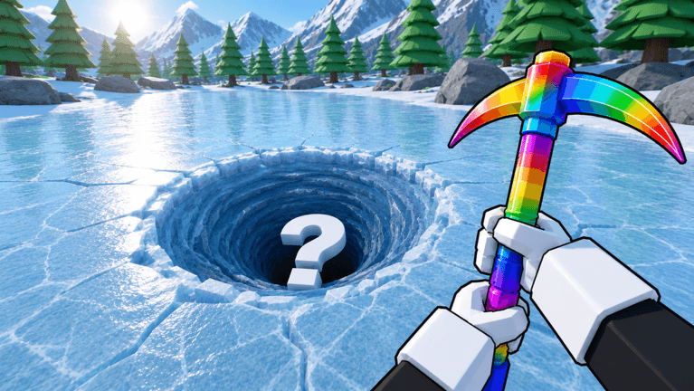Drain The Ice Lake  