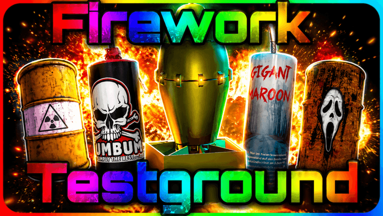 🧨Firework Testground! [BETA]
