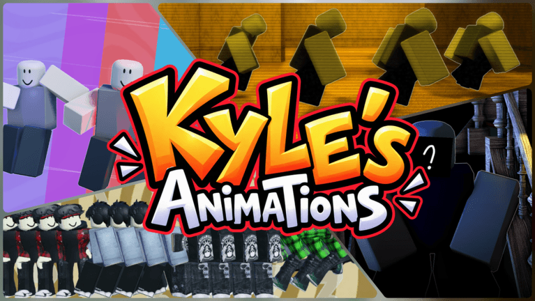 [DAI DAI DAI KIRAI] Kyle's Animations