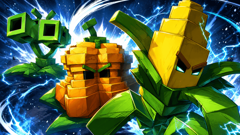 Mutant Plants: Base Defense[✨UPD-2]