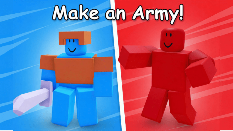 [NEW🔥] Make an Army 🚩 : Red VS Blue [Beta]