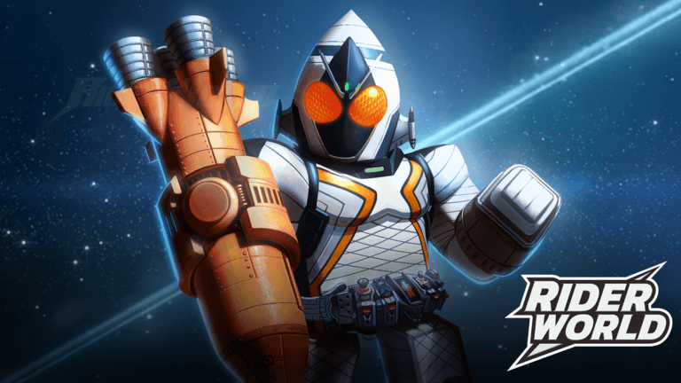 [🚀Fourze] Rider World 
