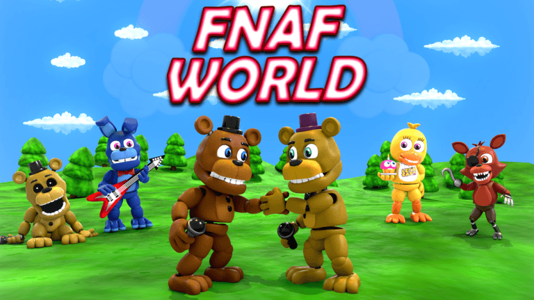 [CO-OP] FNaF World Multiplayer