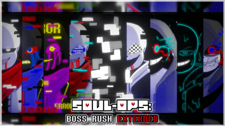 UT: Soul OPs Boss Rush Extended