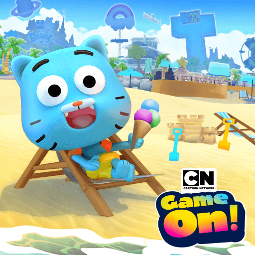 Cartoon Network Game On - Tycoon Theme Park thumbnail