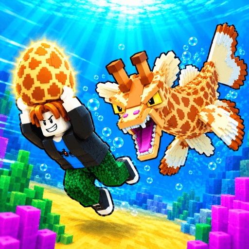 [☣️] Steal Fish Eggs thumbnail