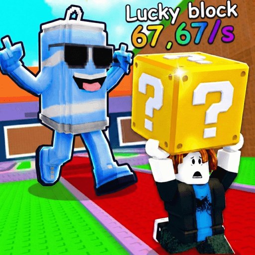 Steal Lucky Block From Guards 🧠 thumbnail