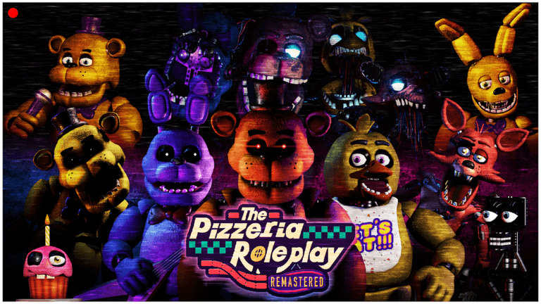 FNAF RP - TPRR [ 🐻Free Character! ] 