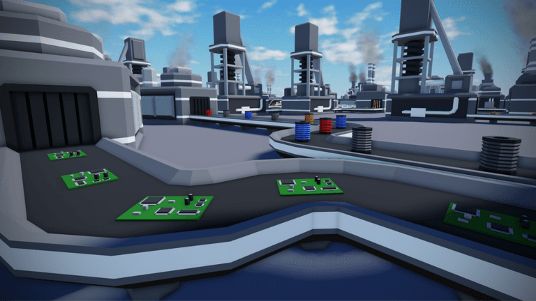 Build Your Factory Tycoon [ALPHA]