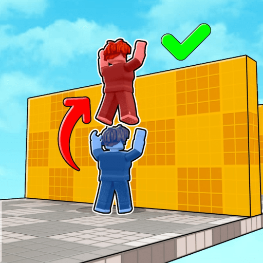 Wall Rush Obby! thumbnail