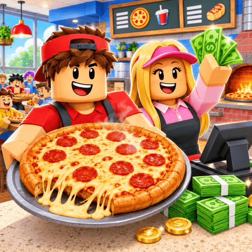 2 Player Pizza Tycoon 🍕 thumbnail
