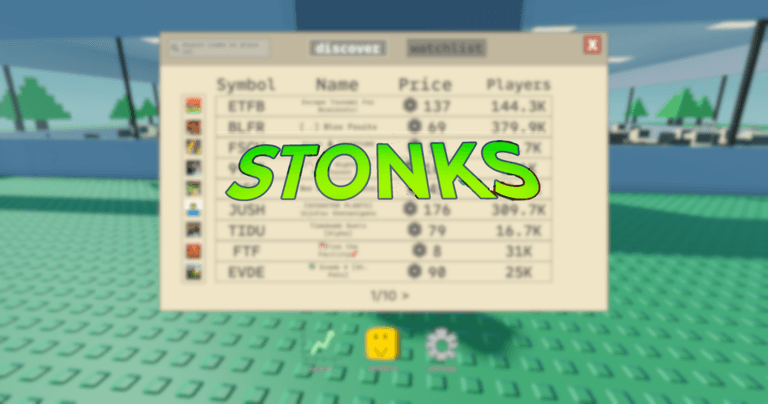 [UPD] Stonks