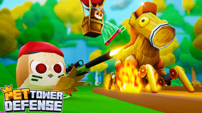 ✨Pet Tower Defense👑